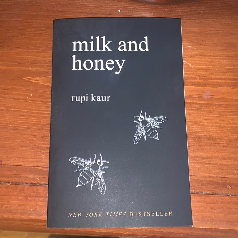 milk and honey book